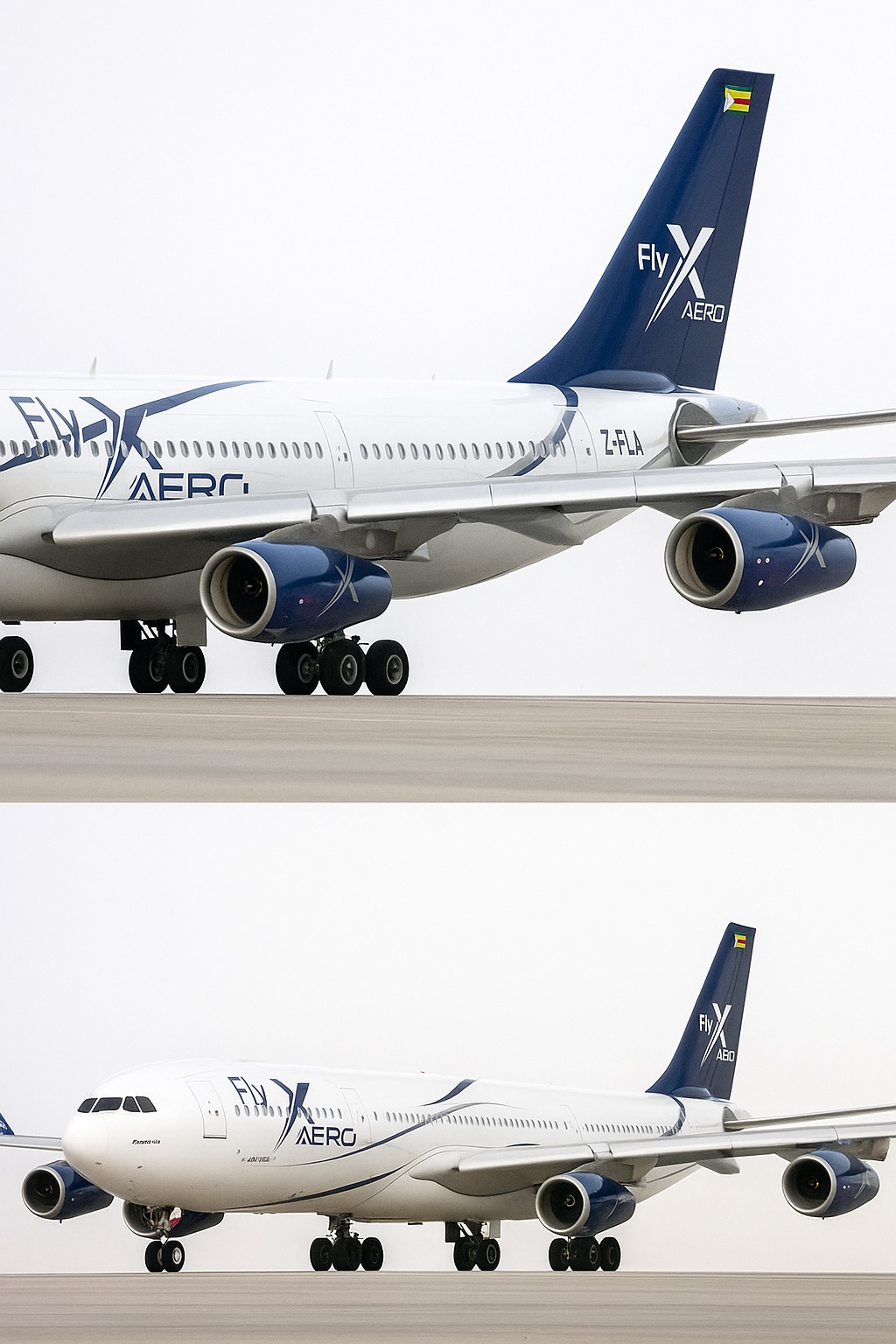 FlyX aircraft