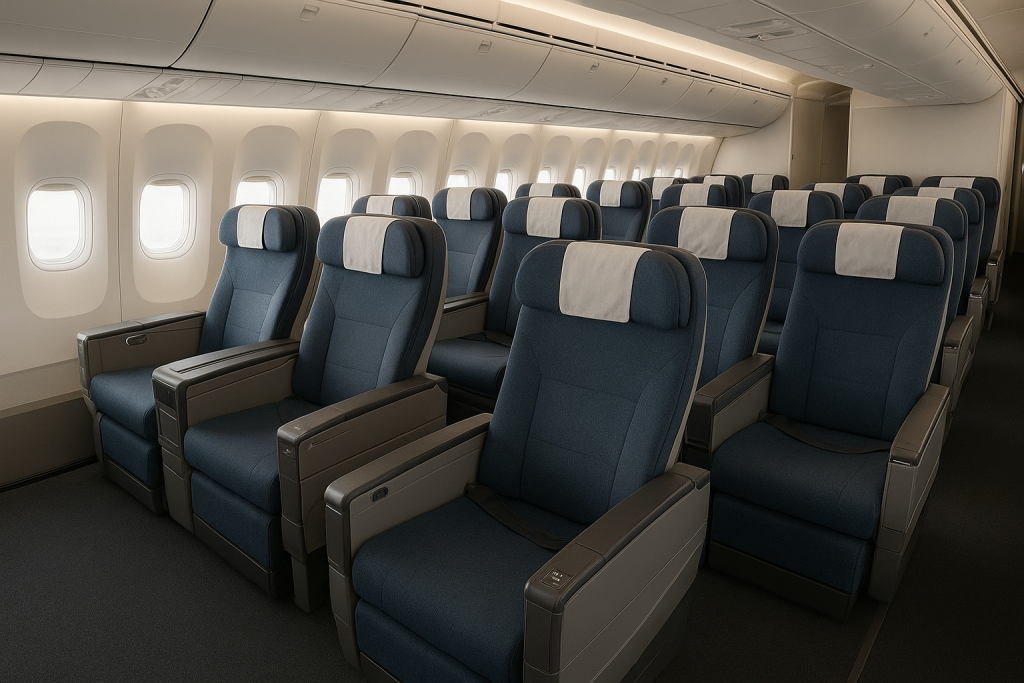 Premium cabin